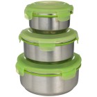 KING Vorratsdosenset 6tlg. Edelstahl - 103513800000 - 0 - 140px