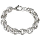 Erbsarmband 925 Sterling Silber, ca. 21 cm - 103613700000 - 0 - 140px