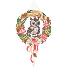 Plauener Spitze Fensterbild Eule - 103735900000 - 0 - 140px