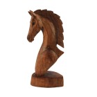 Darimana Pferdekopf 30 cm Suarholz - 104341600000 - 0 - 140px