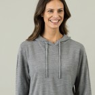 Cashmerelike by BLUE SEVEN Kapuzenpullover, grau 48 - 105036400006 - 0 - 140px