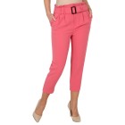 rick cardona Damen Hose L32 mit Gürtel altrosa 46 - 105199200006 - 0 - 140px