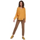 linea TESINI Damen Tunika senfgelb 48/50 - 105205900004 - 0 - 140px