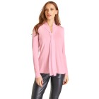 ashley brooke Damen Langarmshirt mit Schluppe rose 40 - 105207700003 - 0 - 140px