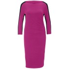 ashley brooke Damen Kleid fuchsia/schwarz - 105208100000 - 0 - 140px