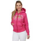 GEOGRAPHICAL NORWAY Damen Sweatjacke pink - 105245900000 - 0 - 140px