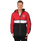 GEOGRAPHICAL NORWAY Herren Jacke schwarz/rot 52 - 105246800003 - 0 - 140px