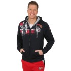 GEOGRAPHICAL NORWAY Herren Sweatjacke marine - 105248400000 - 0 - 140px