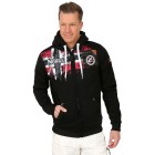 GEOGRAPHICAL NORWAY Herren Sweatjacke schwarz 52 - 105248500003 - 0 - 140px