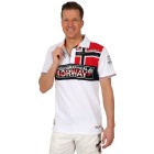 GEOGRAPHICAL NORWAY Herren Poloshirt weiß - 105248900000 - 0 - 140px