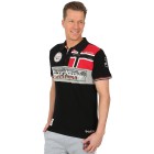 GEOGRAPHICAL NORWAY Herren Poloshirt schwarz 52 - 105249000002 - 0 - 140px