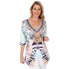 ÉTOILE DE MER Kaftan-Shirt  multicolor 44/46 - L - 105291200003 - 0 - 140px