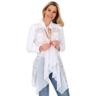 VV by J. Leibfried  Jersey-Cardigan 'Shari' weiß 36/38 - 105300800001 - 0 - 140px