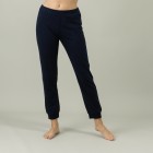 Homewear by BLUE SEVEN Damen Pyjamahose marine 46 - 105311200005 - 0 - 140px