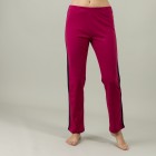 Homewear by BLUE SEVEN Damen Pyjamahose beere 48 - 105311600006 - 0 - 140px
