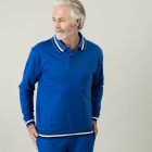 Homewear by BLUE SEVEN Herren Poloshirt royalblau M - 105313700001 - 0 - 140px