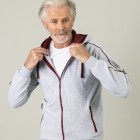 Homewear by BLUE SEVEN Herren Sweatjacke grau M - 105313900001 - 0 - 140px