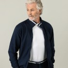 Homewear by BLUE SEVEN Herren Sweatjacke marine M - 105314100001 - 0 - 140px