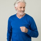 Homewear by BLUE SEVEN Herren Pyjamashirt blau - 105315300000 - 0 - 140px