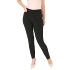 FASHION NEWS Damen-Hose, schmal schwarz 36/40 - 105315700001 - 0 - 140px