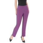 FASHION NEWS  Damen-Hose, gerade  brombeere - 105316600000 - 0 - 140px