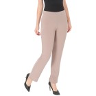 FASHION NEWS Damen-Hose, gerade cappuccino - 105316700000 - 0 - 140px