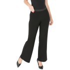 FASHION NEWS Damen-Hose, weit schwarz 42/46 - 105316900002 - 0 - 140px