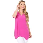 FASHION NEWS Shirt mit Strass fuchsia 48/52 - 105318600003 - 0 - 140px
