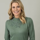 TRENDS by J. Leibfried Damen-Pullover, salbei 46-50 - 105328300003 - 0 - 140px