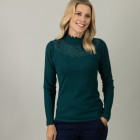 TRENDS by J. Leibfried Damen-Pullover, tanne - 105328800000 - 0 - 140px