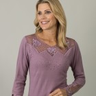 TRENDS by J. Leibfried Damen-Pullover, rosé 46-50 - 105329000003 - 0 - 140px