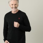 U.S. POLO ASSN. Herren Langarmshirt schwarz 3XL - 105330200005 - 0 - 140px