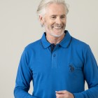 U.S. POLO ASSN. Herren Poloshirt langarm royalblau 3XL - 105331100005 - 0 - 140px