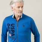U.S. POLO ASSN. Herren Sweatjacke, royalblau - 105331400000 - 0 - 140px