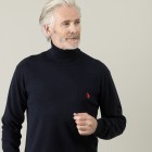 U.S. POLO ASSN. Herren Rollkragenpullover, marine - 105332500000 - 0 - 140px