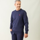 U.S. POLO ASSN. Herren Sweatshirt, marine M - 105334900001 - 0 - 140px