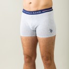 US. POLO ASSN. 2er Pack Boxershorts schwarz/grau L - 105335500002 - 0 - 140px
