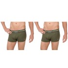 AERONAUTICA MILITARE 2er pack Herren Shorts grün L - 105338100002 - 0 - 140px