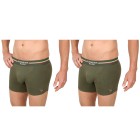 AERONAUTICA MILITARE 2er pack Herren Shorts grün - 105338600000 - 0 - 140px