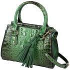 Damen Henkeltasche kroko - 105398700000 - 0 - 140px