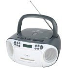 Boombox mit DAB+ Radio, MP3/CD - 105418400000 - 0 - 140px