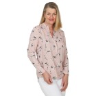 Z-ONE Damen Bluse mit Blumendruck, multicolor - 105433400000 - 0 - 140px