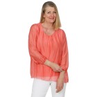 Z-ONE Damen Bluse koral - 105435400000 - 0 - 140px