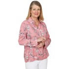 Z-ONE Damen Bluse mit Blumendruck multicolor - 105437000000 - 0 - 140px
