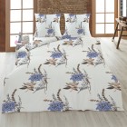 WinterDreams Bettwäsche 4tlg. blaue Blumen - 105450600000 - 0 - 140px