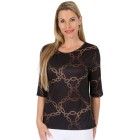 MILANO Design Shirt 'Stella' schwarz/gold - 105475600000 - 0 - 140px