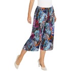 Leichte Damen-Sommerhose, Bambusfasern  multicolor - 105490900000 - 0 - 140px