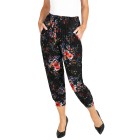 Leichte Damen-Sommerhose Bambusfaser, multicolor L/XL (42/44) - 105491000001 - 0 - 140px