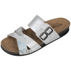 Dr. Feet Lederpantoletten silber blau - 105539600000 - 0 - 140px
