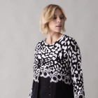 MILANO Design Twinset 'Isonzo', schwarz/weiß - 105541500000 - 0 - 140px